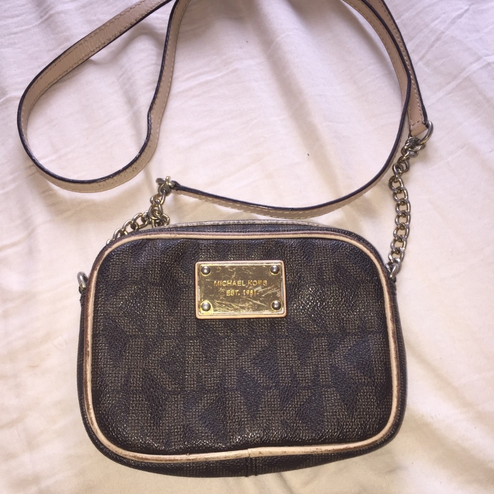 Michael Kors Jet Set Crossbody
